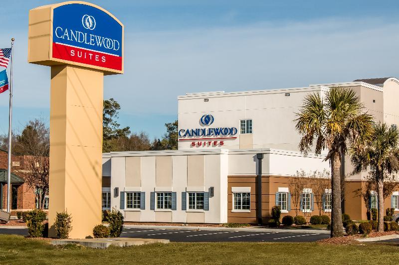 Candlewood Suites Sumter By Ihg Exteriör bild