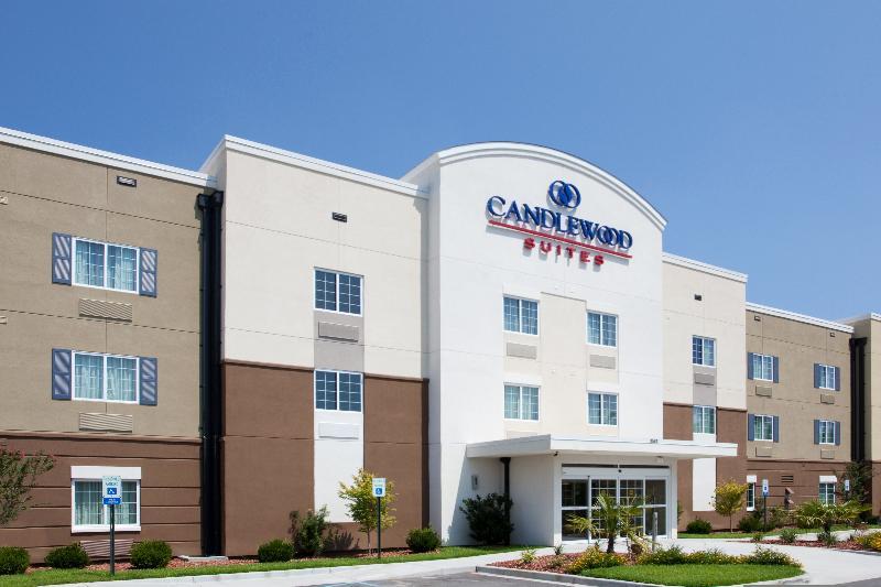 Candlewood Suites Sumter By Ihg Exteriör bild